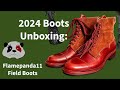 2024 Boots Unboxing: Flamepanda11 field boots.