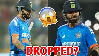 Virat Kohli to be DROPPED from T20 World Cup Squad? 😥| Virat Kohli India Cricket News