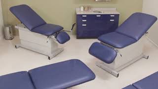 Power Exam Tables | Clinton Industries Inc.