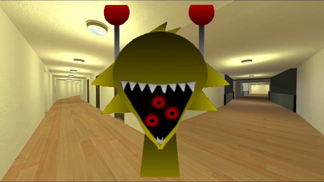 Sprunki Simon Phase 5 Nextbot Gmod Youtube