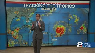 Hurricane Lee weakens, but still major Category 3 storm, NHC says