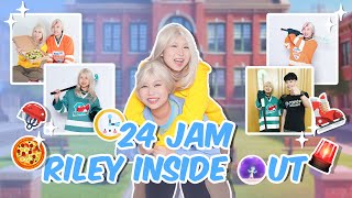 24 JAM JADI RILEY INSIDE OUT