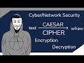 Caesar Cipher Encryption and Decryption In Java.