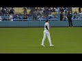 shohei ohtani talks with kike hernandez and paghes about their hair dodgers vs diamondbacks may 22