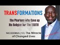 LESSONS FROM DIVINE ENCOUNTERS[25]The Pharisee Who Gave Up Religion For The TRUTH-Bishop M ATUNRASE