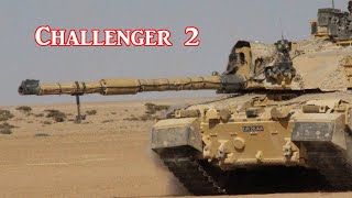 Challenger 2 - Is this the best armoured tank in the world, surpassing even the Abrams and Leopard?
