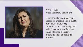 White House proposes caps on student loan borrowing