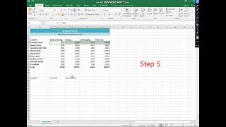 Exl01_SA1Path - Step 5 - Computers for Professionals - Excel Tutorial - Step-by-Step