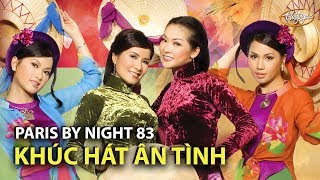 Như Quỳnh, Minh Tuyết, Hạ Vy, Hà Phương - Khúc Hát Ân Tình (Xuân Tiên, Song Hương) PBN 83