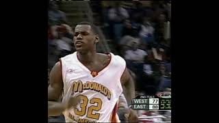 LeBron James DOMINATED the 2003 McDonald’s All-American Game | #shorts