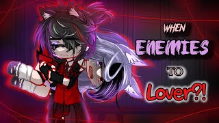 When ENEMIES To LOVER?! - SCHOOL's BOSS | Gacha Life Mini Movie |GLMM|GCMM| Extra Gachalife Joke