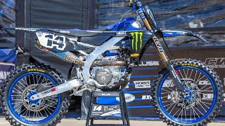 Inside Dylan Ferrandis Factory Star Racing Yamaha YZ450F- Motocross Action Magazine