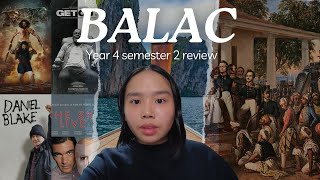 BALAC Year 4 Sem 2 review บาลัคเทอมสุดท้ายเรียน อะไรบ้าง