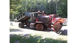 1957 Rebuilt 1987, Oshkosh, W712, 4x4, Plow Truck Ex Air Force Diesel 9 Spd