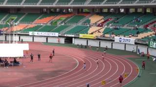 静岡国際陸上 女子400m タイムレース決勝1組