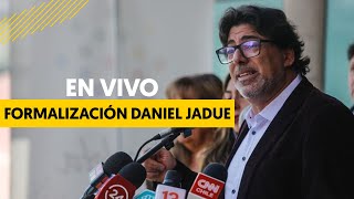 EN VIVO: Formalización alcalde Daniel Jadue por caso "farmacias populares"