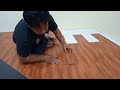 tutorial carapasangvinyl flloring cara pasang vinyl di lantai keramik.