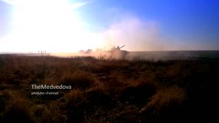 САУ ДНР ведут огонь Pro russians artillery fires Украина Новости Сегодня Декабрь War in Ukraine21