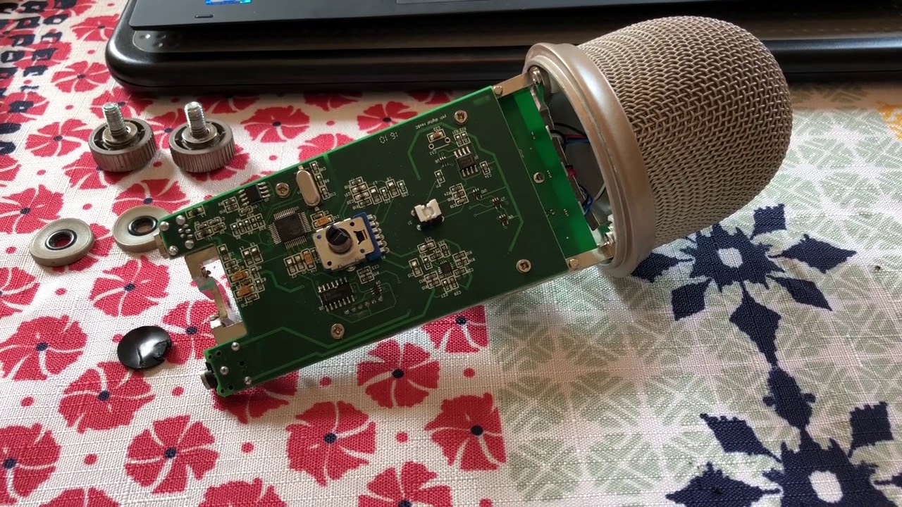 How To Fix A Blue Yeti Microphone With Loose USB Connection - Blue Yeti ...