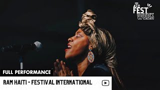 RAM at Festival International 2023