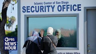 San Diego mosque attack heightens fears as anti-Islam rhetoric rises in U.S.