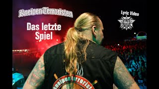 KneipenTerroristen - Das letzte Spiel - Lyric Video