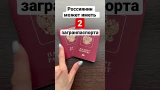 2 заграна - не шутка! Часть 2.Сколько загранпаспортов может иметь россиянин? #passport #visa #виза