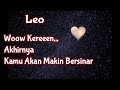 😲Leo😲Wooow Kereeen... Akhirnya Kamu Akan Makin Bersinar🌟🌹