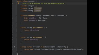 Static Factory Method