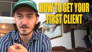 How To Get Your First Coaching Client