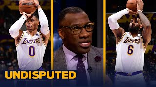 Lakers reportedly having internal talks of Russ Westbrook trade — Skip & Shannon I NBA | UNDISPUTED