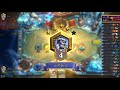 【hearthstone】マイラが強い！奇数ローグでランク戦！