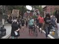 Protesters Demand NYPD Budget Cuts As Demonstrations Continue Into Third Week