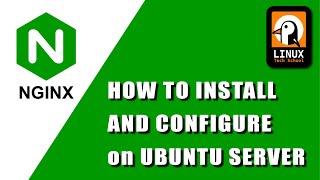 How to install and configure NGINX on Ubuntu Server