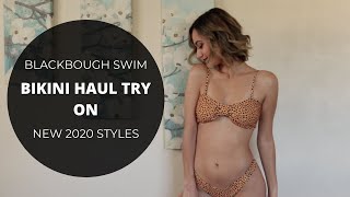 Hot Bikini Try On | Trying on Swimwear | Swimsuit Haul [2019]