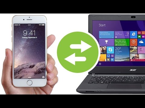 How to Transfer Files From PC to iPhone - iPad - iPod (Without iTunes)! How to Transfer Files From PC to iPhone - iPad - iPod (Without iTunes)!