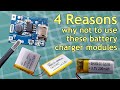 Why you should avoid using charger modules!