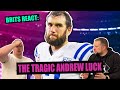 The TRAGIC Story of Andrew Luck - British Reactions