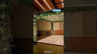 3D LED Glass Floor stage Decoration New Design 8122540589 Kerala Coimbatore Chennai Bangalore India