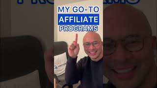 5 Go-To Affiliate Programs