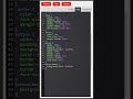 Form Validation | HTML CSS JavaScript