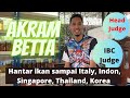 AKRAM ZULKIFLI BETTA FARM || IBC JUDGE || VLOG