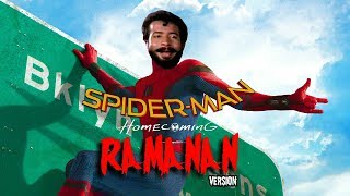 Spiderman Homecoming | Malayalam Trailer | Ramanan Version | മൊതലാളി ജങ്ക ജക ജകാ ...