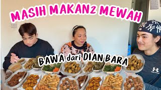 MAKAN2 MEWAH BERLANJUT! BUANYAK BANGET TAKEAWAY DARI @DianBara  🤭😋