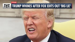 Trump WHINES Over Fox Edits