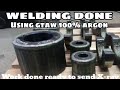 Inconnel weld to stillite @gbf mix vlogs