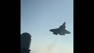F-35C crash landing at USS Carl Vinson Jan. 24 2022 (leak video) #Shorts