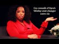 Oprah winfrey en français, conseils, motivation, loi d'attraction