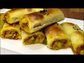 bakery style chicken bread easy to make at home chicken roll recipe by punjab spice