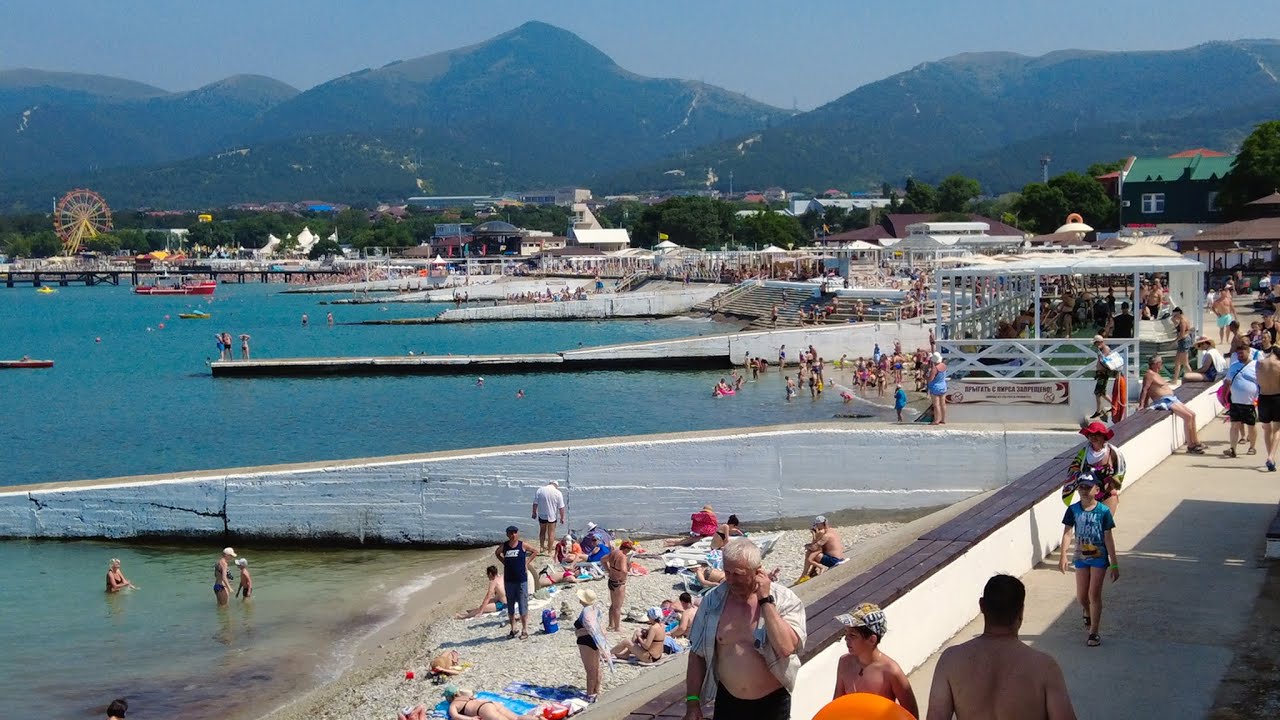 Кабардинка отдых на море пляж